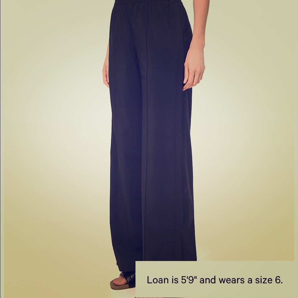 Lululemon wide leg pant